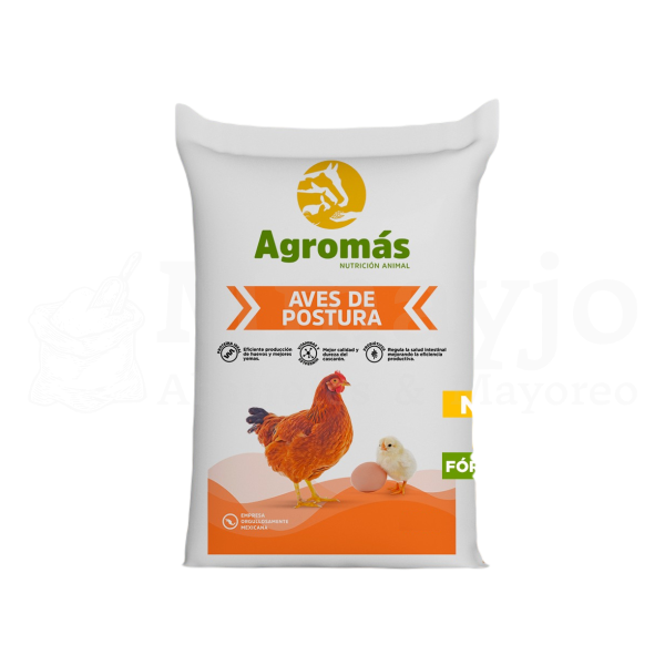 [PON5] Ponedora Alimento Para Aves 5 kg